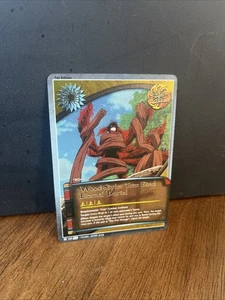 Naruto CCG Wood Style: Tree BindEternal Burial #709 Jutsu Card NM - Bild 1 von 3