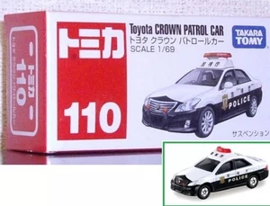 1/69 Tomica #110 Toyota Crown Patrol Car Takara Tomy New Japan - Bild 1 von 1