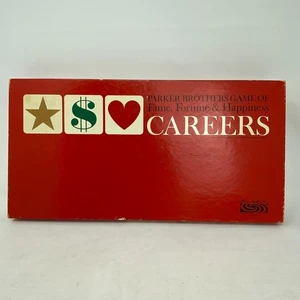 Vintage 1965 KARRIERE klassisches Brettspiel Parker Brothers KOMPLETT - Bild 1 von 4