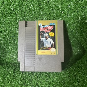 Lee Trevino&rsquo;s Fighting Golf - Nintendo Game - NES - Tested Working