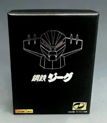 Jeeg Robot D'acciaio Collana & Testa Henshin Pendant Diecast Prop by FutureQuest - Immagine 1 di 2