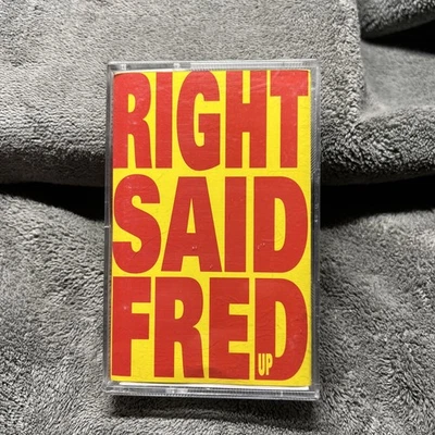 Right Said Fred Up inc Too Sexy Don't Talk Just Kiss + Cassette Tape - Image 1 of 4