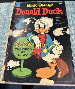 Walt Disney's Donald Duck #39 (1955)-AS IS ACCEPTABLE CONDITION-VINTAGE ORIGINAL - Picture 1 of 7