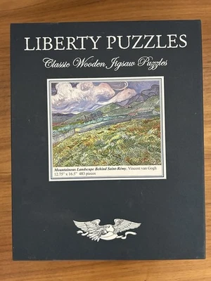 Liberty Classic деревянная головоломка «Горный пейзаж» Винсент Ван Гог - Изображение 1 из 3