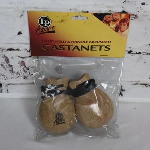 Castanette Aspire Percussioni Latine Nuove Vecchio Stock - Foto 1 di 2