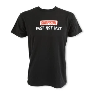 Simpson Racing 45005L Fast Times T-shirt - Adult Large - Picture 1 of 10