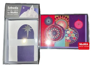 MoMA Holiday cards Christmas Lot Pop-up Village & Cut Out High Quality - Picture 1 of 7