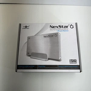 Vantec NexStar 6G 3.5" SATA III 6 Gb/s to USB 3.0 External Hard Drive Enclosure - Picture 1 of 19