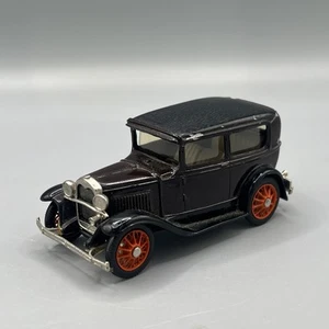 Brooklin Models 1/43 Scale 1930 Ford Model A Tudor Thorn Brown BRK5001A RARE !!! - Picture 1 of 13