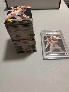 Topps Stars 2001 Complete Set 1-200 Albert Pujols RC, Graded Beckett BGS 8.5 - Picture 1 of 5