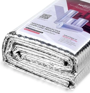 3mm Blasen Isolierung 60,9cm x 1,5m reflektierend doppelseitig Aluminium - Bild 1 von 17