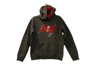 NFL Buccaneers Team Apparel Jugend grau Hoodie Sweatshirt Gr. M (10-12) - Bild 1 von 8