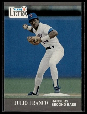 1991 Ultra #348 Julio Franco - Image 1 of 2