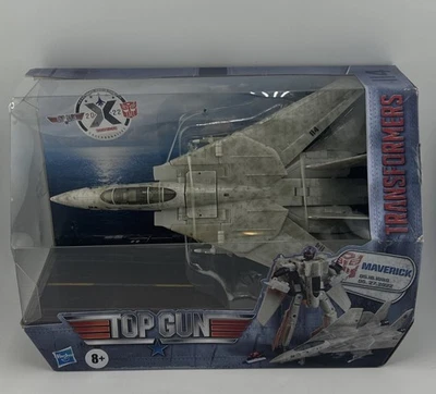 Transformers Collaborative Top Gun Mash-Up Maverick SELLADO Grumman F-14 Tomcat Foto 1 de 4