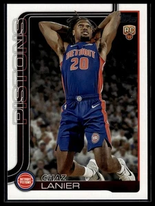 2025-26 Topps #238 Chaz Lanier Rookie - Picture 1 of 2