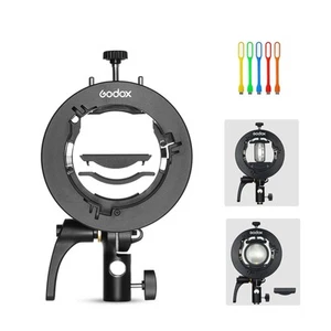 S2 Speedlite Bracket for Bowens Mount, S-Type Holder Updated Version for AD20... - Picture 1 of 9