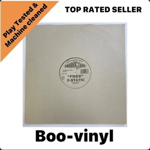 X-Static – Free 12” Hardcore / Techno Vinyl Record VG+ / VG+ - Picture 1 of 6