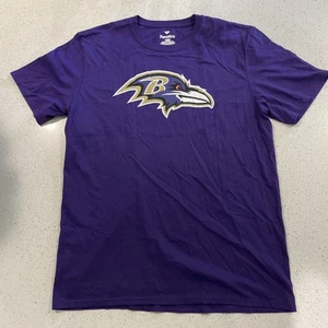 Camisa Púrpura Marca Baltimore Ravens Fanatics Talla Grande #1 Marca Papá Nueva Sin Etiquetas - Imagen 1 de 3