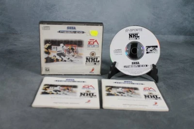 SEGA Mega CD Spiel - NHL Hockey 94 mit OVP sehr guter Zustand - Bild 1 von 2