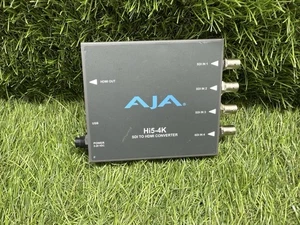 AJA HI5-4K-PLUS 4K HDMI Mini Coverter -4K/HD SDI/HDMI Coversions NO PSU #4H - Picture 1 of 4