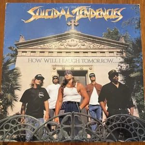 Rare Thrash Metal LP Suicidal Tendencies How Will I Laugh Tomorrow… - Picture 1 of 11