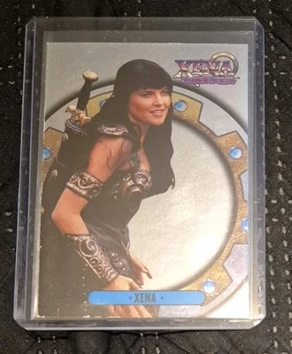 Xena Warrior Princess: Season 1 - X1 Xena Foil Chase Trading Card - 1998 Topps - Image 1 of 3
