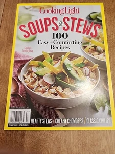 Cooking Light Soups & Stews 2015 Magazine Time Inc. Specials Booklet - Imagen 1 de 4