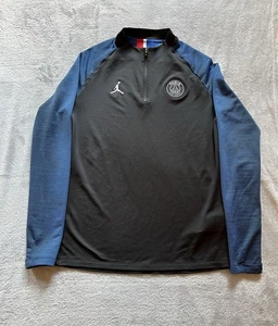 Nike Air Jordan Paris Saint Germain PSG Strike Drill Training Top Size Youth XL - Picture 1 of 7