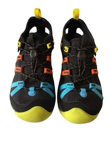 Teva NEU Kinder Seekuh Wandern Wasser Sandalen-schwarz multi-Größe 1 Bump Toe - Bild 1 von 7