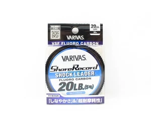 Varivas Fluorocarbon Shore Record Shock Leader Line 30m 20lb (9932) - Bild 1 von 6