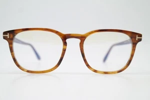 Brille Tom Ford TF5868-B Braun Gold Oval Brillengestell eyeglasses Neu - Bild 1 von 6