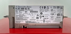 Mercedes-Benz GLE W167 Moduł sterownik radio/nawigacji A1679004318 Logo - Picture 1 of 7