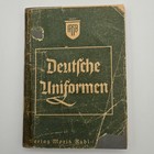 Deutsche Uniformen Moritz Ruhl Leipzig COMPLETE 32 Tafeln + Fold-Out WW2 German
