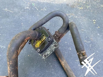 Toyota Celica RA65 1984 1985 22re motor ralentí válvula de control de aire IAC moldura OEM Foto 1 de 4