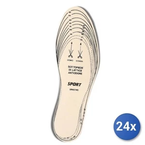 24x Paquete Plantillas De Espuma Deportivas - Imagen 1 de 3