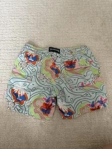 Vilebrequin Boys Swim Trunks Size 10 Sea Turtle Print Excellent Condition - Picture 1 of 5