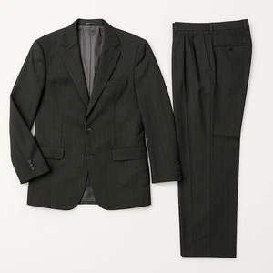 Giacca Tuta Chadmore Gessato 44R Pantaloni 36x26 Misto Lana 2 Pezzi Classico Formale - Foto 1 di 14