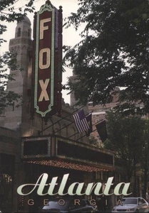 Fox Theatre,Atlanta,Georgia,GA Fulton,DeKalb County Jenkins Enterprises Postcard - Picture 1 of 2