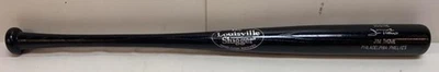 Philadelphia Phillies Jim Thome Modelo Louisville Slugger Murciélago Negro 35" Foto 1 de 4