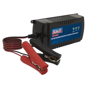 Sealey SBC15 Chargeur de Batterie Mainteneur 12V 15A Entièrement Automatique - Photo 1/6