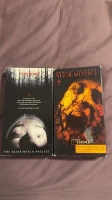 Blair Witch project 1 And 2 VHS Lot - Image 1 of 3