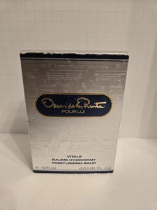Oscar de la Renta Pour Lui Feuchtigkeitsbalsam 4,2 Oz. Nie benutzt. Neu - Bild 1 von 11