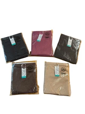  Barbra Lingerie Light Control Plus size 2XL  High waist Briefs pack of 5 pair - Image 1 of 4