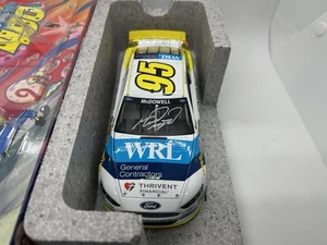 2015 Signed Michael McDowell #95 Sponge Bob SquarePants Thrivent Toyota 1 Of 150 - Picture 1 of 5