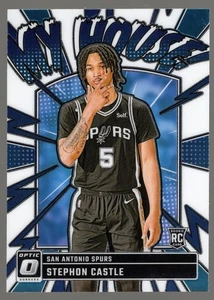 2024-25 Donruss Optic #16 Stephon Castle My House - Picture 1 of 2
