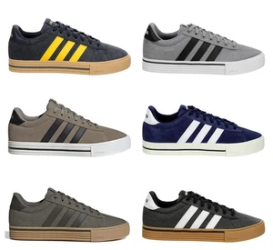 Adidas Daily 4.0 Mens Canvas Ortholite Low Top Casual Fashion Sneakers Shoe - Picture 1 of 34
