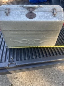 Vintage Simonsen Metal Tackle Box  Chicago, IL - Picture 1 of 15