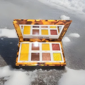Bh Cosmetics Birthstone Collection Citrine For November Shadow Palette NIB - Picture 1 of 6