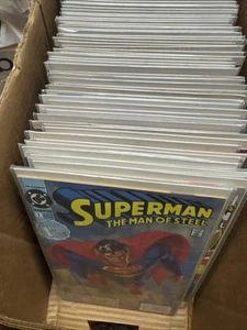 SUPERMAN THE MAN OF STEEL 1 - 108 Plus Annual 1-6 See Missing - Picture 1 of 16