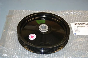 97-04 Corvette LS1 LS6 Power Steering Pump Pulley New GM 12559890 98 99 00 01 02 - Picture 1 of 2